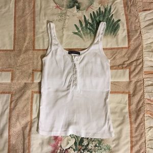 Brandy Melville Dalis/Simone Button Down Tank